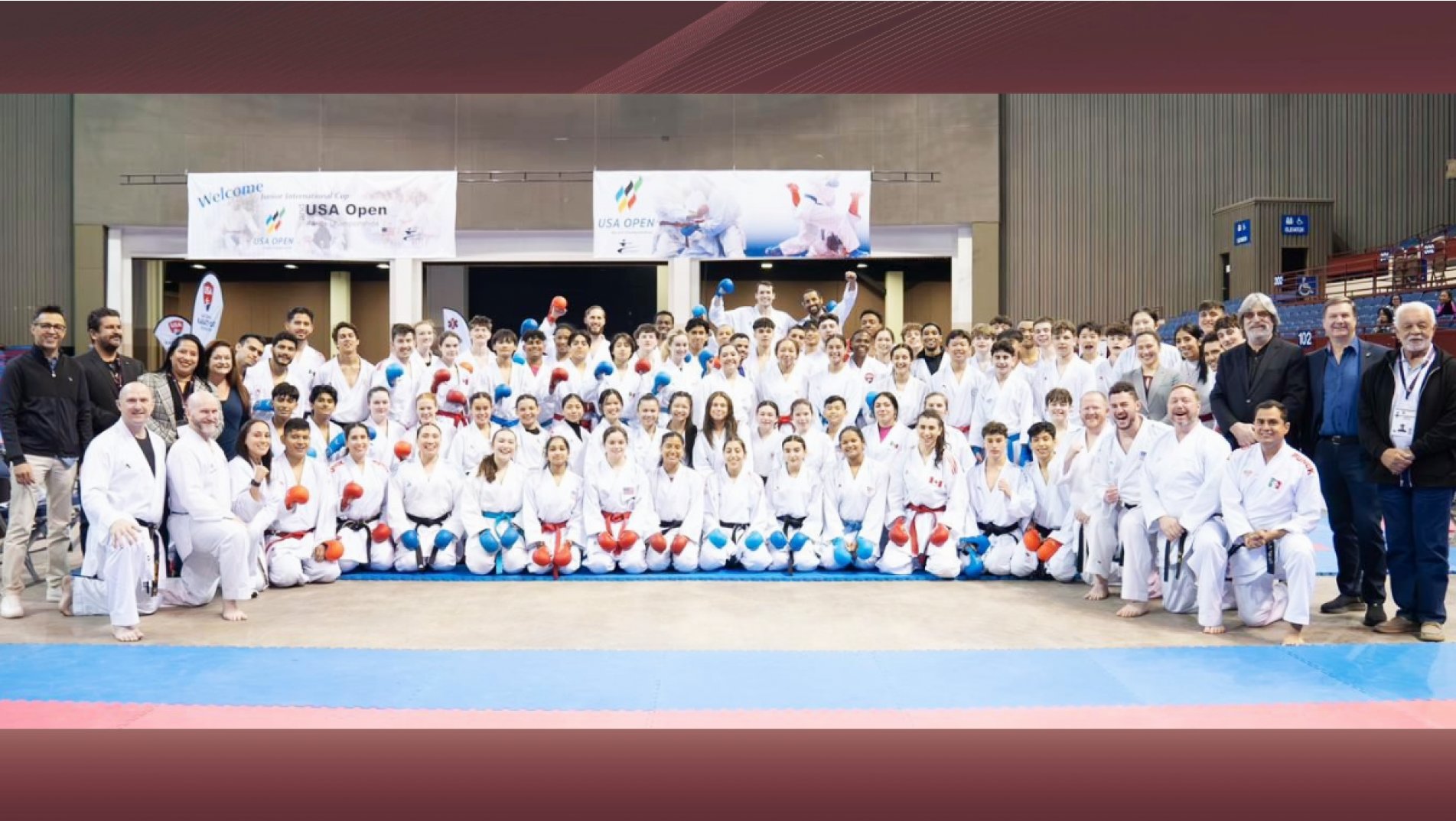 North American Karate Federation Training Camp and USA Open Thrive in Fort Worth, Texas